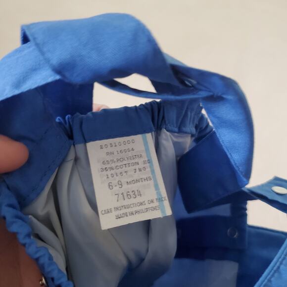 Vintage Ship Sunsuit 6-9 months - Picture 4 of 5